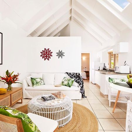 Motu Beachfront Art Villas Rarotonga Buitenkant foto