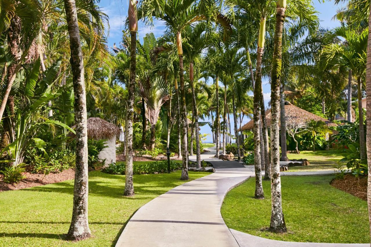 Motu Beachfront Art Villas Rarotonga Buitenkant foto