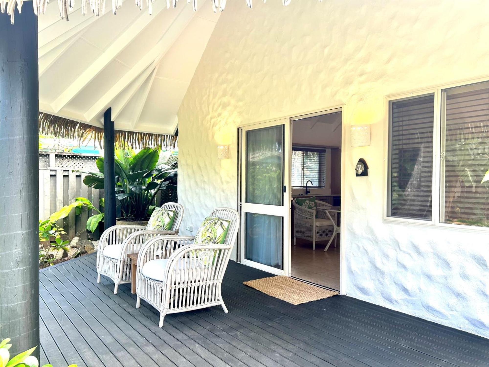 Motu Beachfront Art Villas Rarotonga Buitenkant foto