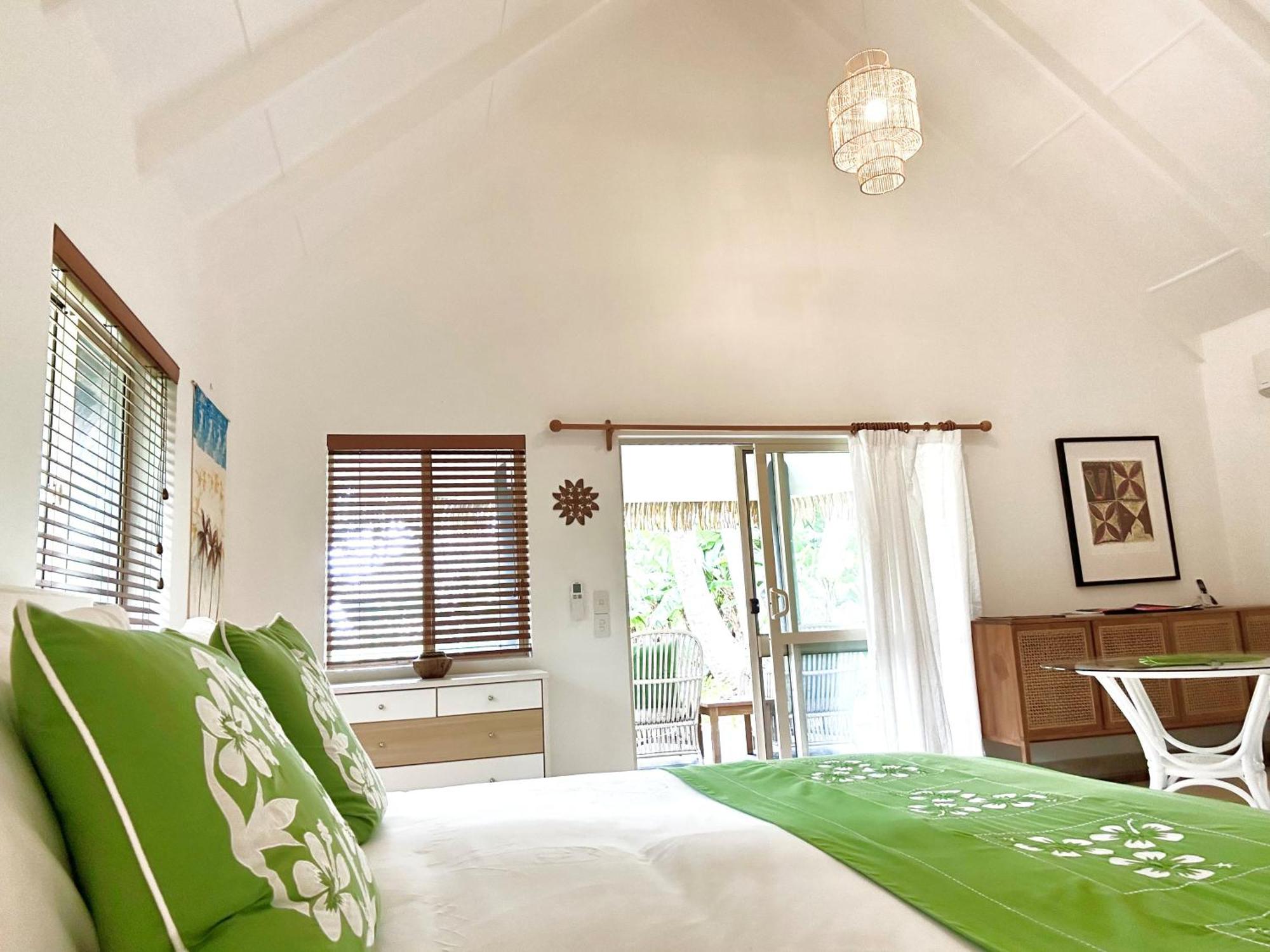 Motu Beachfront Art Villas Rarotonga Buitenkant foto