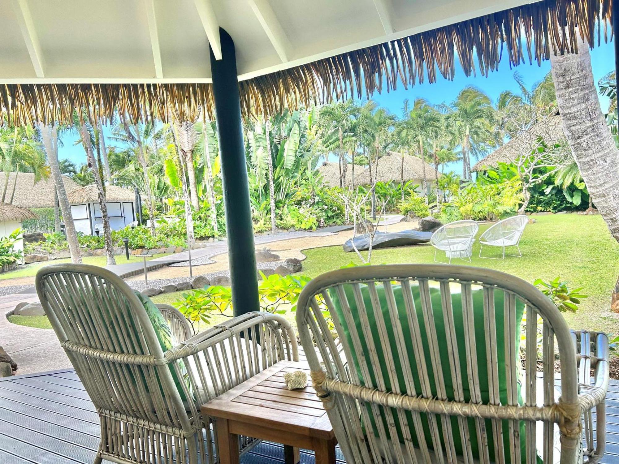 Motu Beachfront Art Villas Rarotonga Buitenkant foto