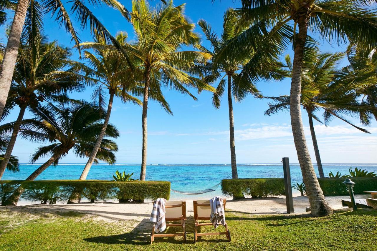Motu Beachfront Art Villas Rarotonga Buitenkant foto