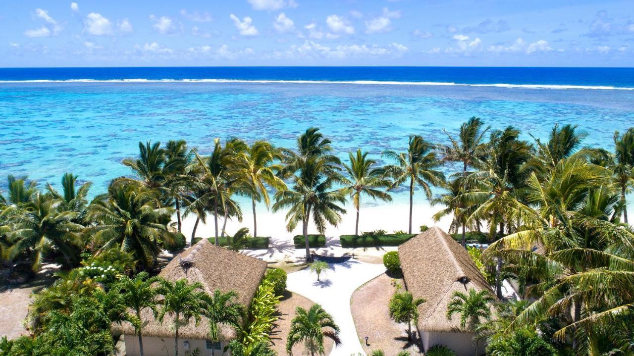 Motu Beachfront Art Villas Rarotonga Buitenkant foto