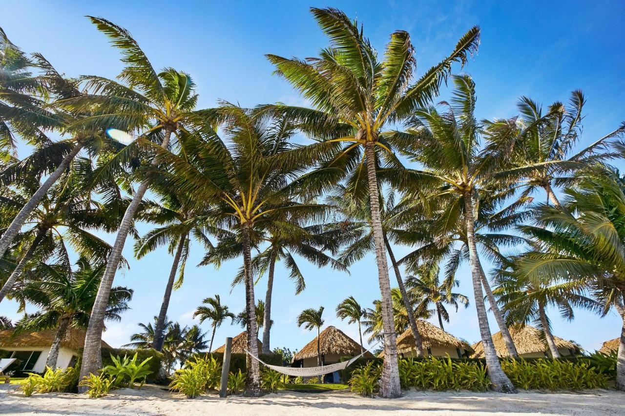 Motu Beachfront Art Villas Rarotonga Buitenkant foto