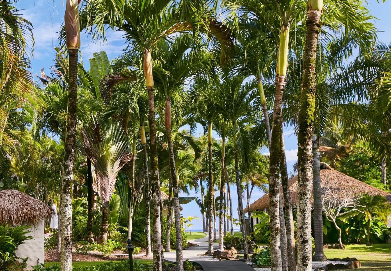 Motu Beachfront Art Villas Rarotonga Buitenkant foto