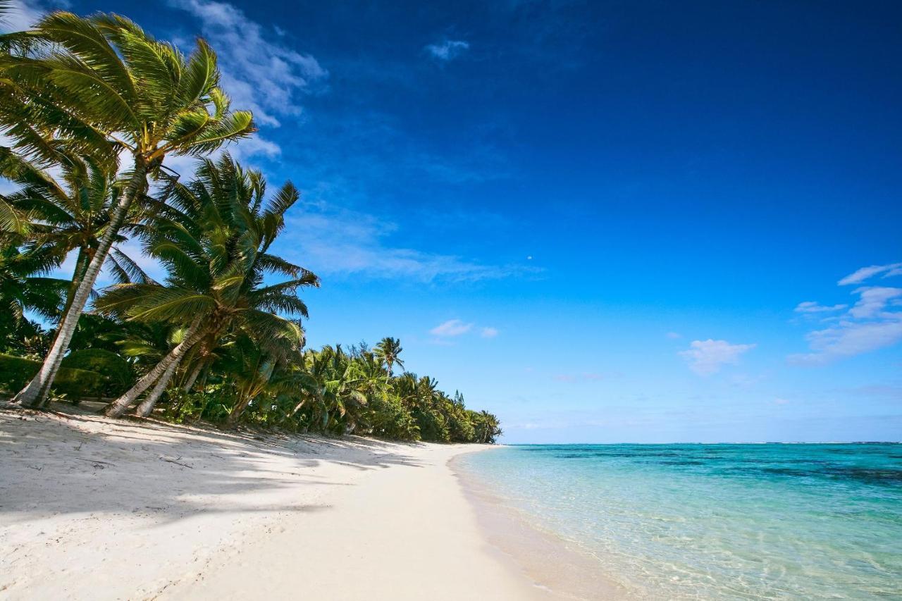 Motu Beachfront Art Villas Rarotonga Buitenkant foto